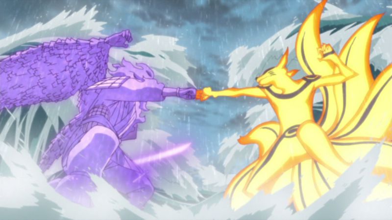 2021 naruto vs sasuke comparaison des pouvoirs jusqua la serie boruto