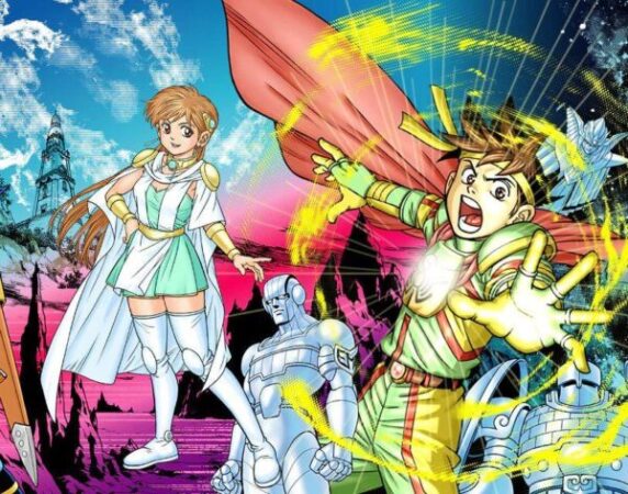 dragon quest dai no daibouken perfect edition volume 11 12 cover page released