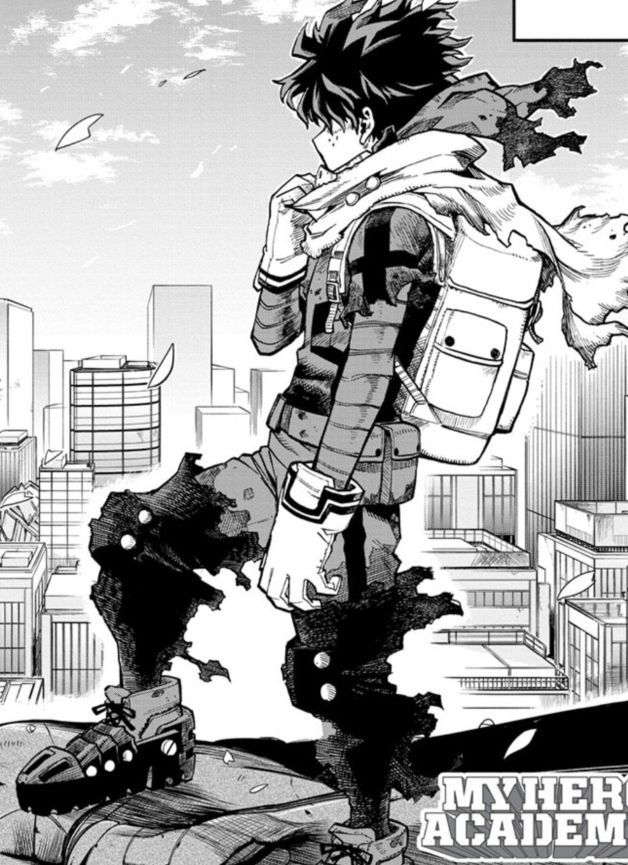 my hero academia chapitre 311 spoilers date de sortie retardee