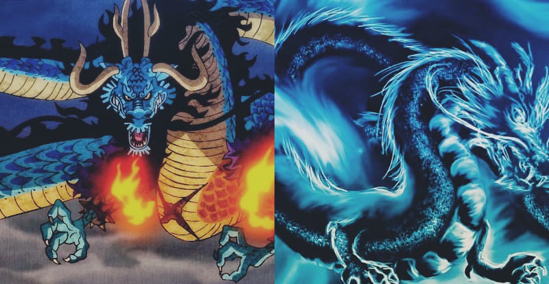 one piece le dragon dazur de kaido a t il leve la plus grande enigme sur les utilisateurs du zoan mythique theorie
