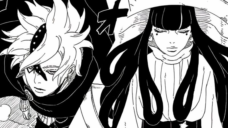 kawaki vs code boruto chapitre 58 scans bruts et spoilers