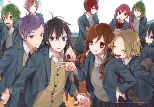 ou regarder horimiya guide de commande de la television