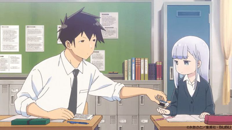 Aharen-san wa Hakarenai Epsiode 2 Spoilers & Release Date