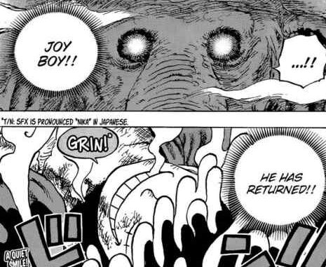 Luffy est-il Joyboy dans One Piece ? Le fruit du démon de Luffy s'est réveillé en 2022.