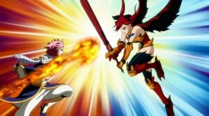 Quelle est la force de Natsu dans Fairy Tail : 100 Year Quest ? (2022)