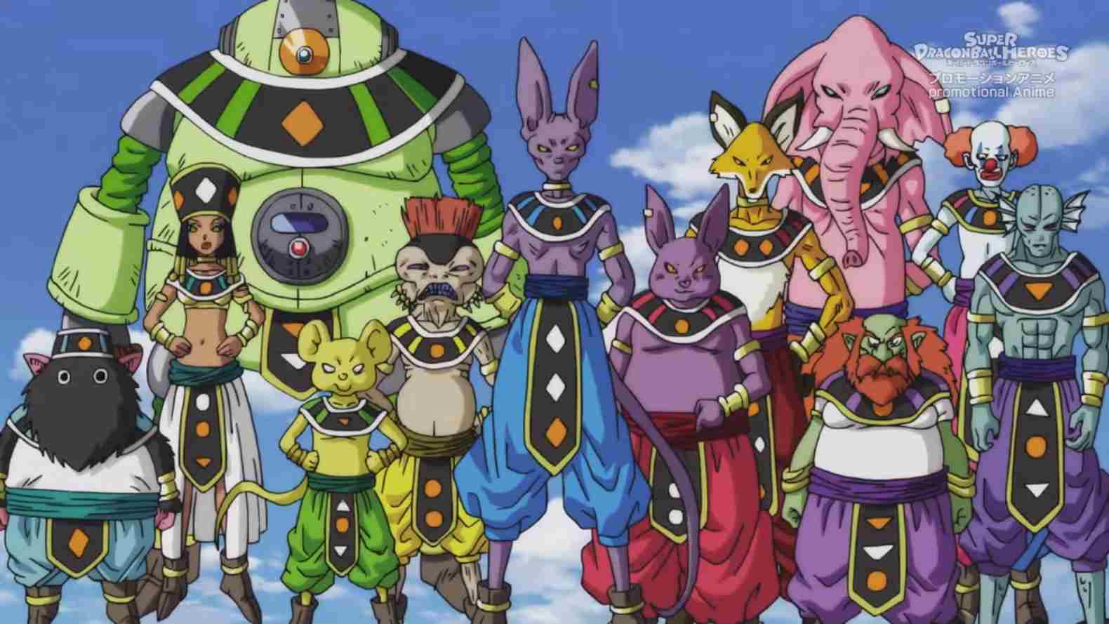 Classement des 20+ personnages les plus forts de Dragon Ball (basé sur le manga actuel)