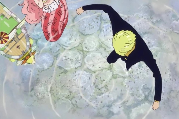 A quelle vitesse est Sanji dans One Piece ?