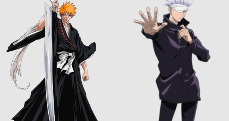 Ichigo vs Gojo : Qui gagnerait dans un combat à un contre un ?