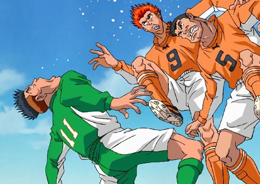 Les 10 meilleurs dessins animés de football avec pouvoirs, selon IMDb