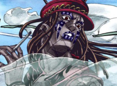 Liste de 15 personnages d'anime avec des dreads