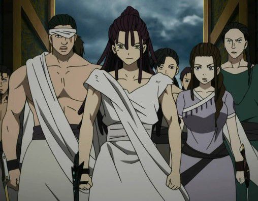 Liste de 15 personnages d'anime avec des dreads