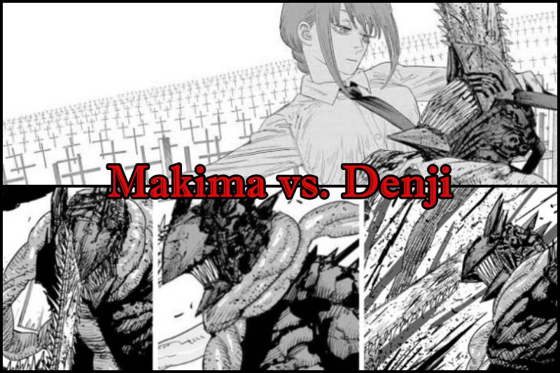 Makima vs Denji : comparaison de puissance expliquée dans Chainsaw Man (CSM)