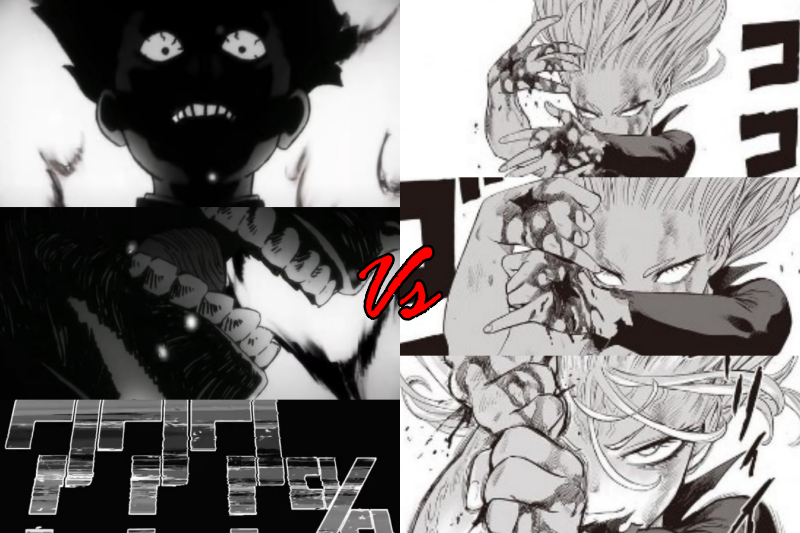 Mob vs Tatsumaki : qui va gagner ? (Mob Psycho ou One Punch Man)