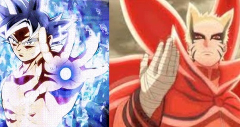 Naruto vs Goku : Naruto (Mode Baryon) peut-il combattre Goku (MUI) ?