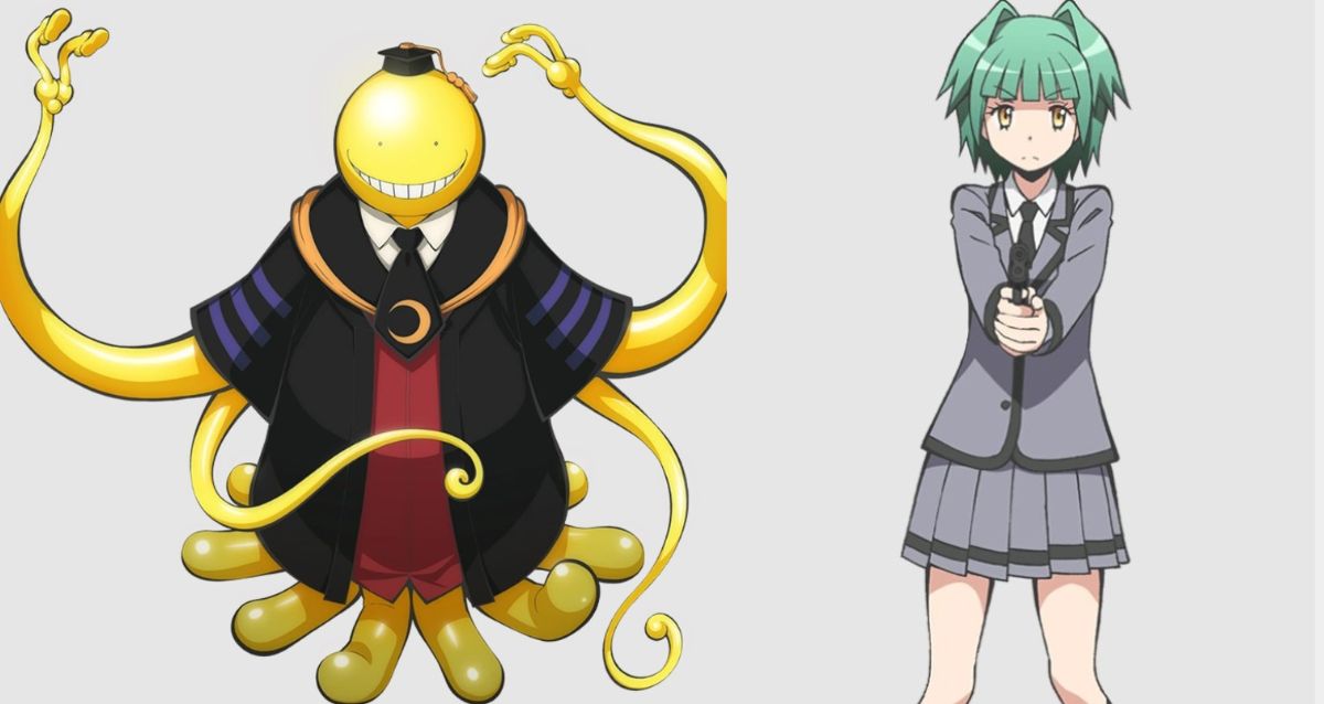 Qui est le personnage principal d'Assassination Classroom ?