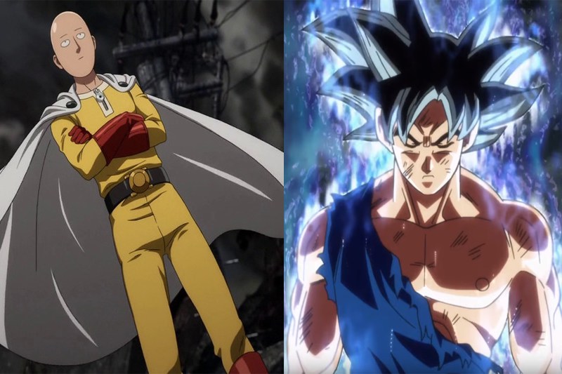 Saitama vs Goku : Goku peut-il battre Saitama d'après le manga ?