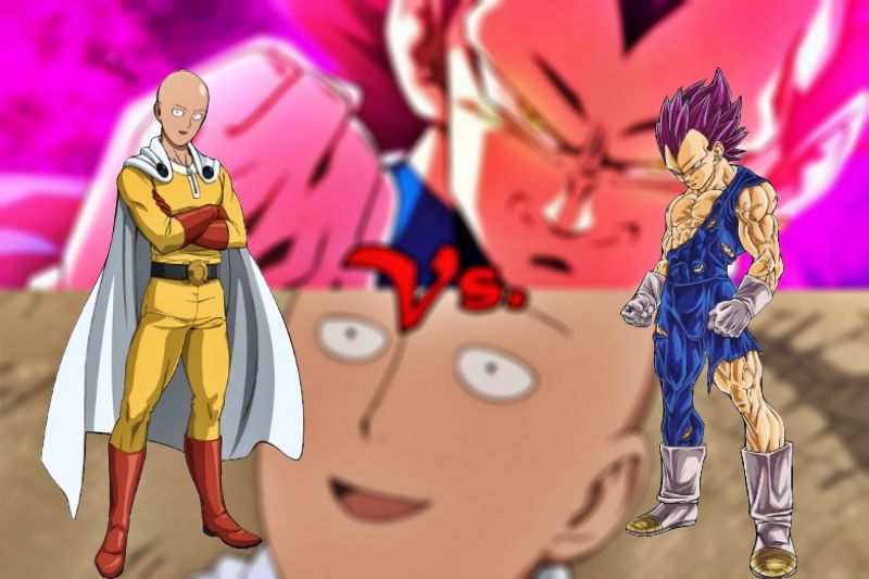 Saitama vs Vegeta (Ultra Ego) : qui gagnerait ?