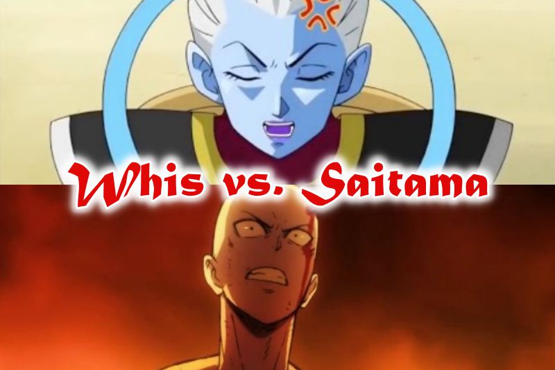 Whis vs Saitama Saitama (OPM) peut-il vaincre Whis de Dragon Ball ?