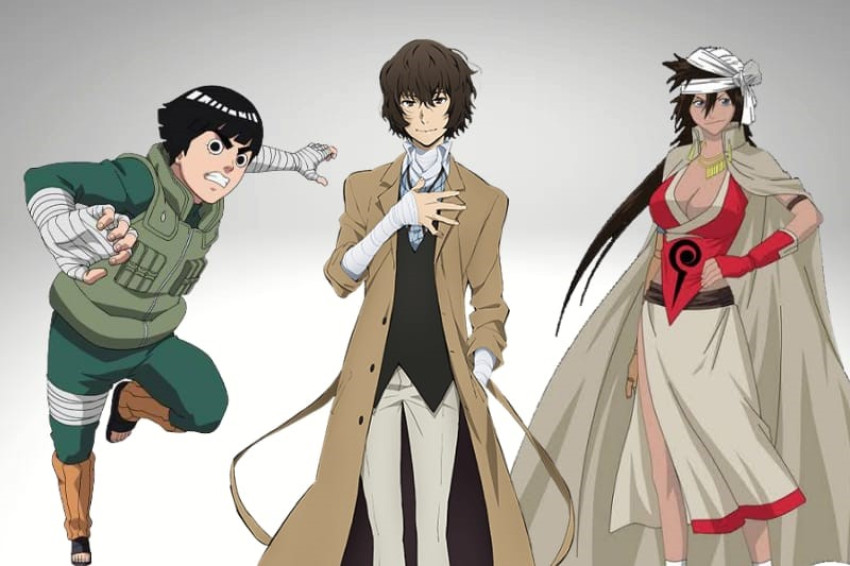 15 personnages d'Anime attrayants avec des bandages
