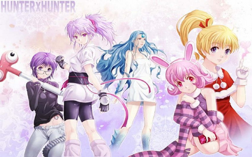 (2021) Classement des 10 personnages féminins les plus sexy de Hunter x Hunter