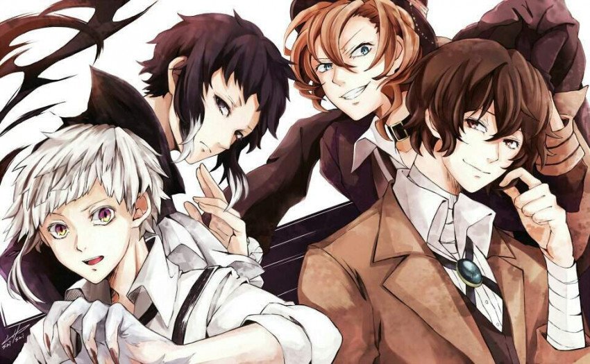 (2021) Les 10 meilleures citations de Bungo Stray Dogs classées par ordre d'importance.