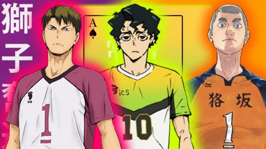 (2021) Top 10 des meilleurs as de Haikyuu Classé