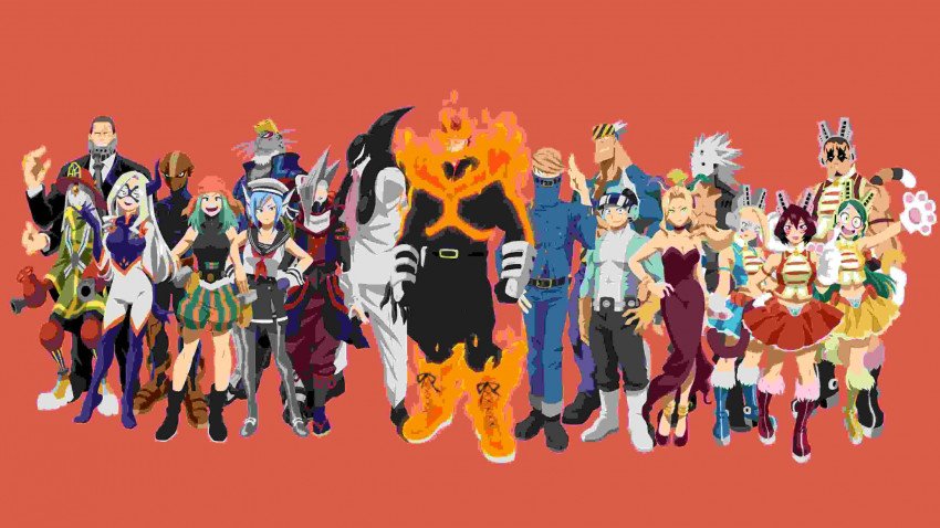 (2021) Top 15 (MHA) Classement des plus forts héros de My Hero Academia