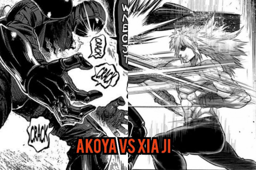 (Akoya vs Xia Ji) Kengan Omega Chapitre 156 Spoilers et Date de Sortie
