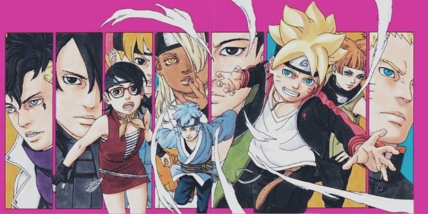 Boruto : Naruto Next Generations Chapitre 59 Spoilers & Date de sortie (capacité d'Eida)