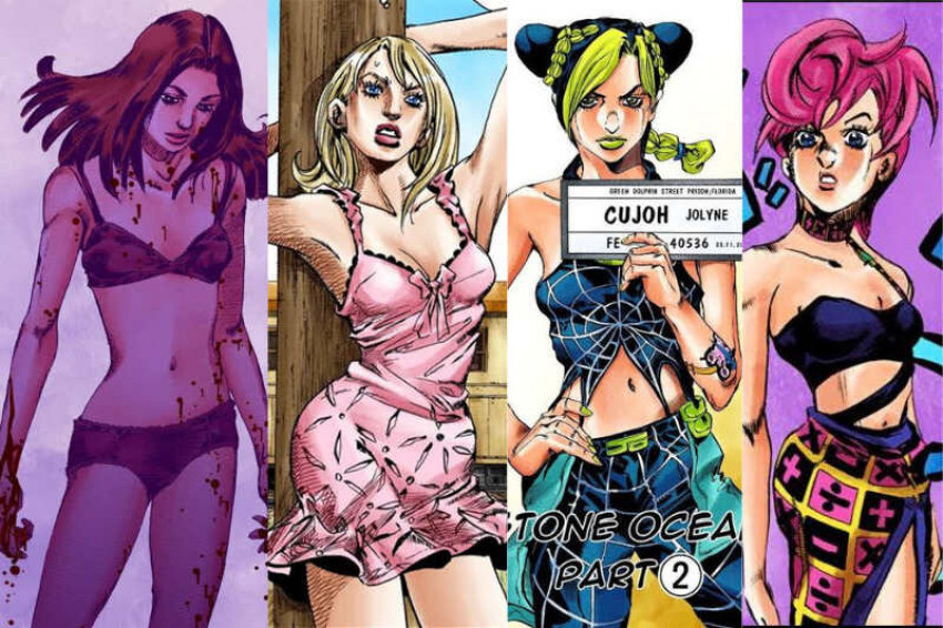 Classement des 15 personnages féminins les plus sexy de Jojo's Bizarre Adventure (2022)
