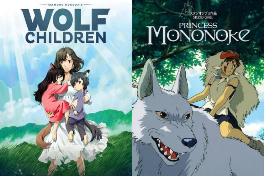 Classement des 20 meilleurs films d'animation avec des loups, selon IMDb