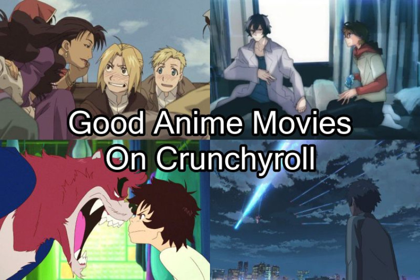 Classement des 8 meilleurs films d'animation sur Crunchyroll, selon IMDb