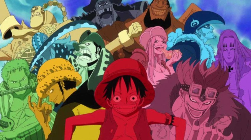 Classement des supernovas les plus fortes dans One Piece (2022)