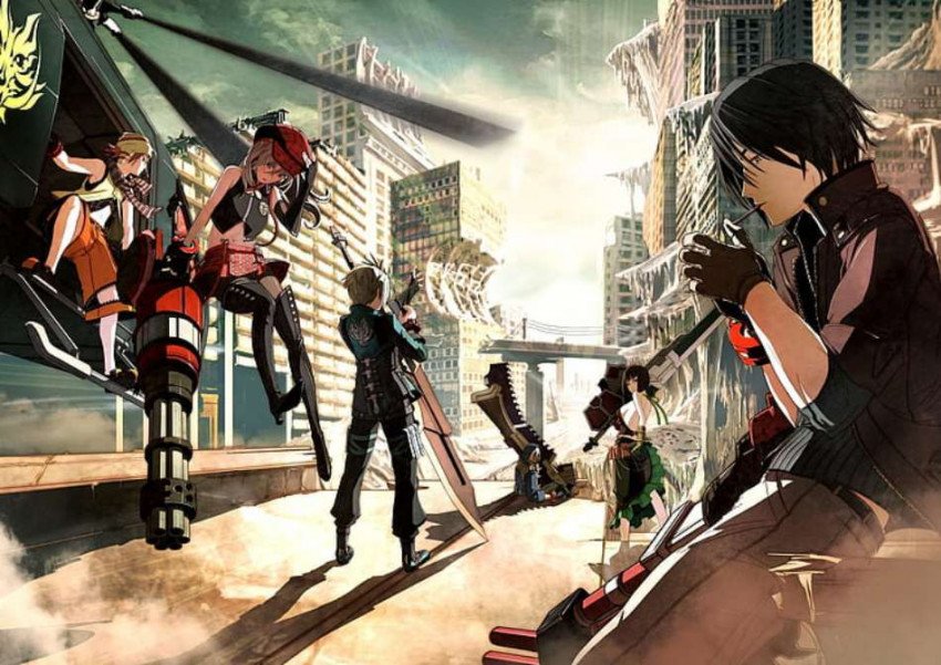 Comment Lire Le Manga God Eater Dans L Ordre Animehighlight