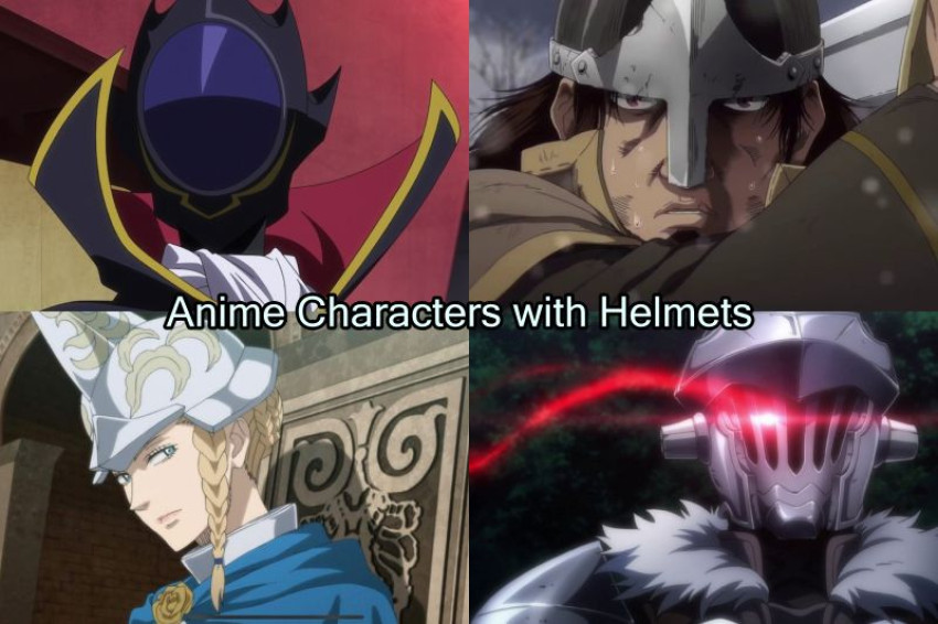 Découvrez 10 personnages d'anime avec des casques (liste)