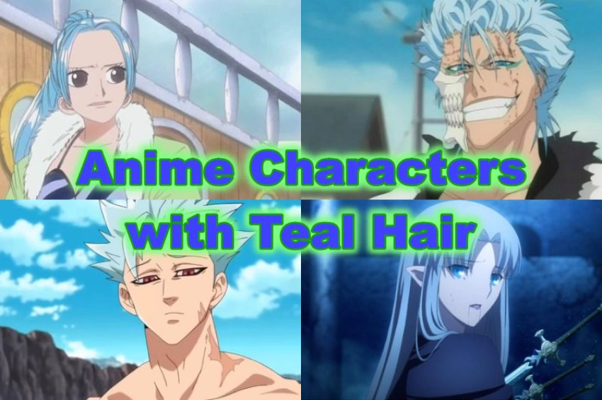 Découvrez 15 personnages d'anime aux cheveux sarcelle (liste)