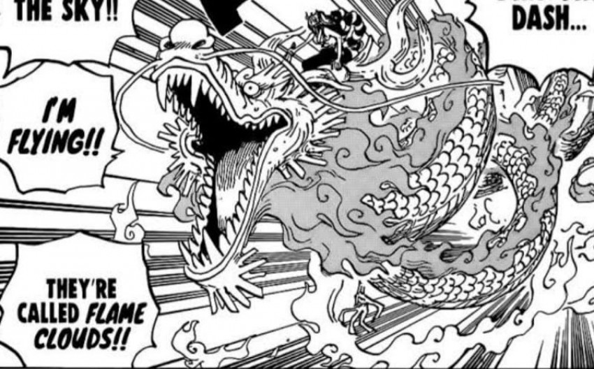 (Denjiro's Move) One Piece Chapitre 1048 Spoilers et Scans Brut