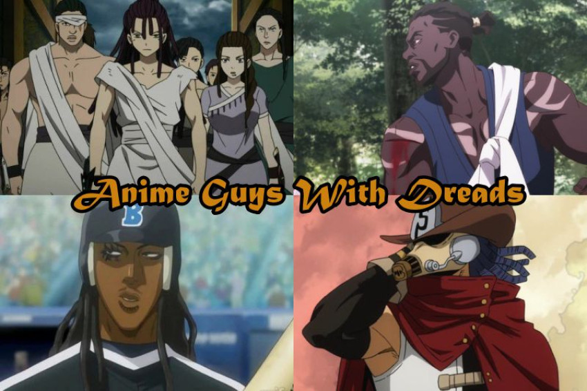 Liste de 15 personnages d'anime avec des dreads