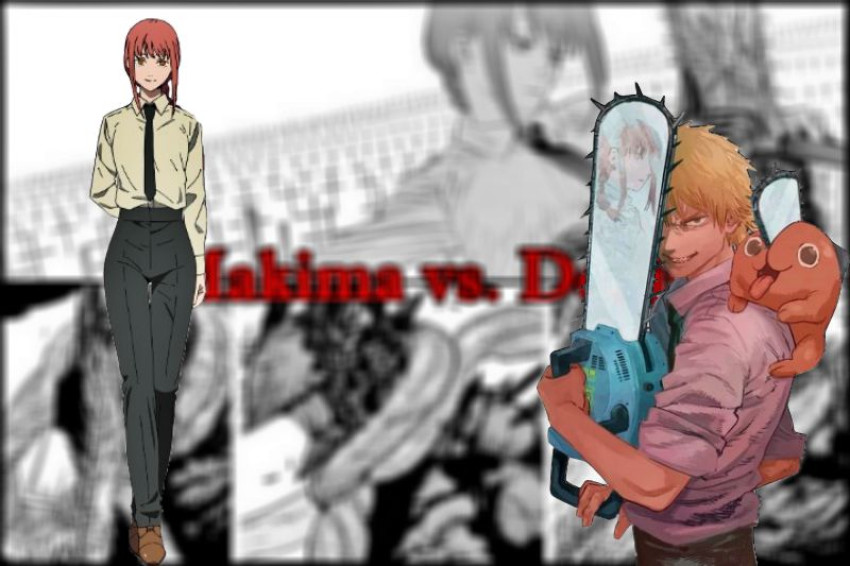 Makima vs Denji : comparaison de puissance expliquée dans Chainsaw Man (CSM)