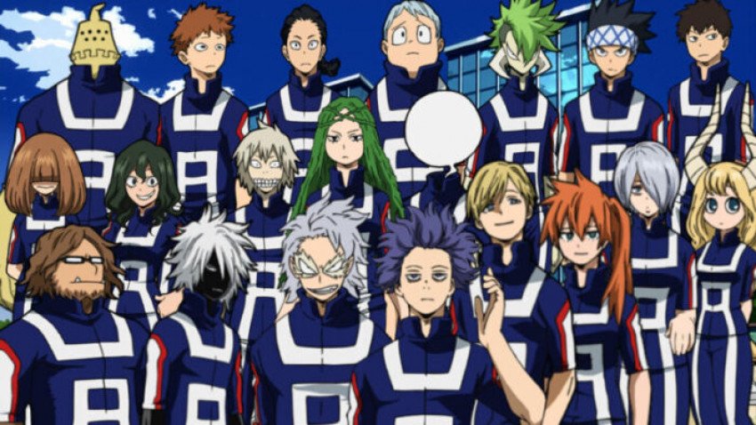 My Hero Academia Saison 5 : Les visuels du design des costumes des héros de la classe 1-B sont sortis.