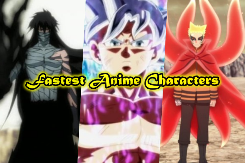 Qui est le personnage d'anime le plus rapide de tous les temps (avec raison) ?