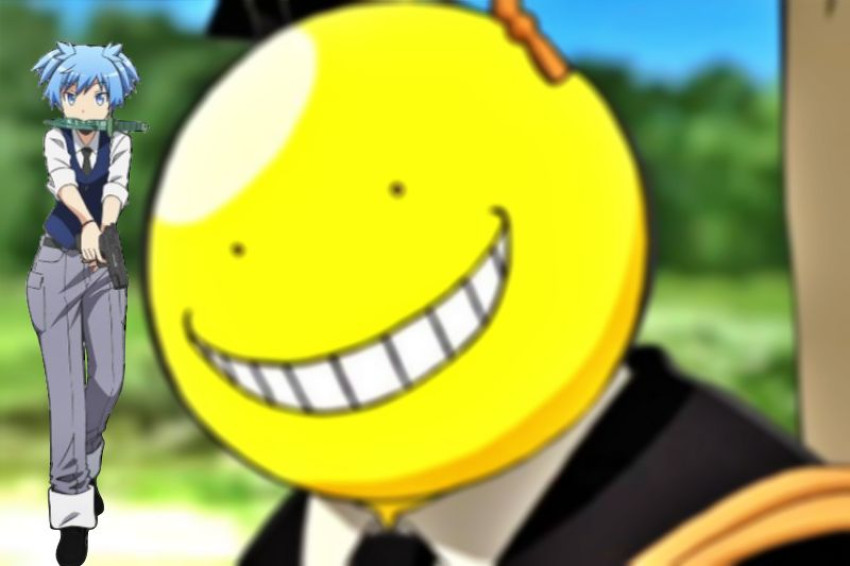 Qui est le personnage principal d'Assassination Classroom ?