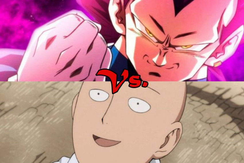 Saitama vs Vegeta (Ultra Ego) : qui gagnerait ?