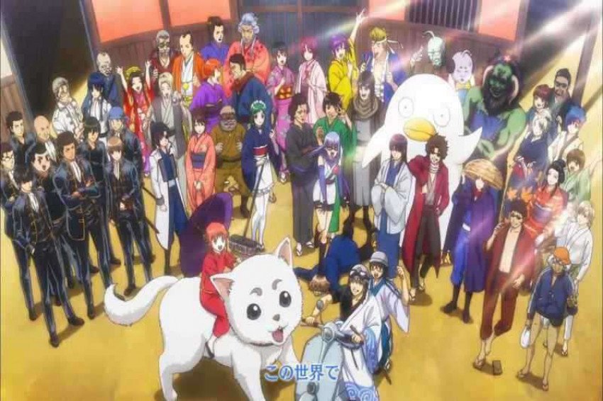 Top 10 des plus beaux personnages féminins de Gintama (classés)