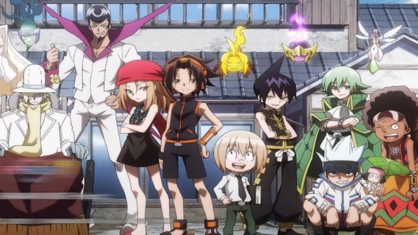 Top 15 des personnages les plus forts de Shaman King 2021 Netflix