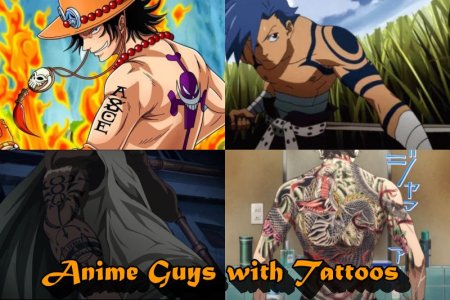 15 Anime personnages populaires avec des tatouages ( Meilleures idées de tatouage)