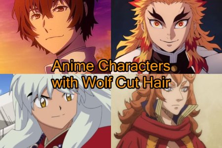 15 superbes personnages d'anime aux cheveux coupés en forme de loup
