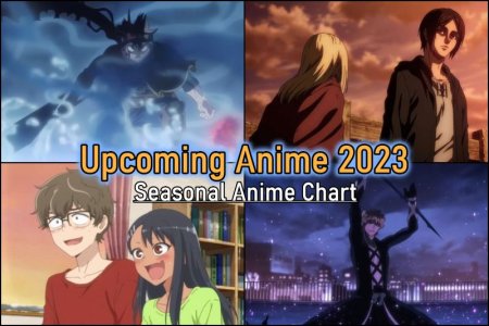 20+ Animes à venir en 2023 (tableau des animes saisonniers)