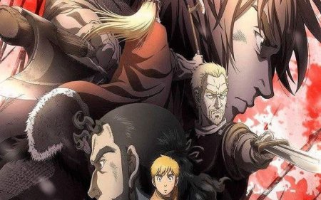 (2021) Classement des 10 personnages les plus forts du manga Vinland Saga