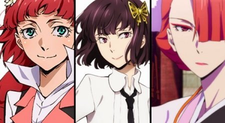 (2021) Les 10 plus beaux personnages féminins de Bungo Stray Dogs.